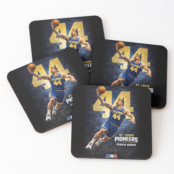 Item preview, St. Louis Pioneers - Travis Boone #44 – MBA Basketball Poster – Shooting Guard designed and sold by Beaurozier.