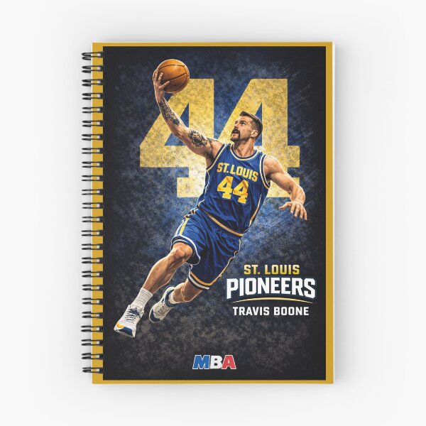 Item preview, St. Louis Pioneers - Travis Boone #44 – MBA Basketball Poster – Shooting Guard designed and sold by Beaurozier.