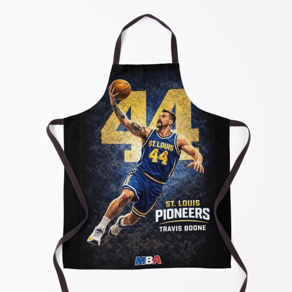 Item preview, St. Louis Pioneers - Travis Boone #44 – MBA Basketball Poster – Shooting Guard designed and sold by Beaurozier.