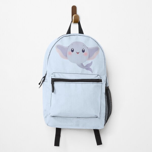 Item preview, Fluffy Sea Pancakes - Cute Stingray Sticker designed and sold by WowDezign.