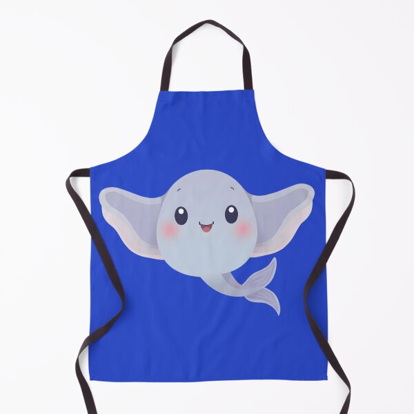 Item preview, Fluffy Sea Pancakes - Cute Stingray Sticker designed and sold by WowDezign.