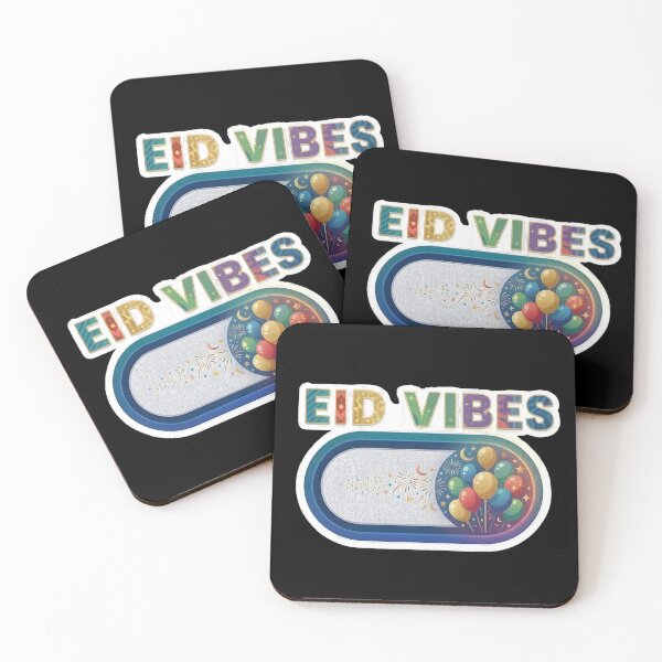 Item preview, EID VIBES - Balloons and Stars Toggle Switch Sticker designed and sold by WowDezign.