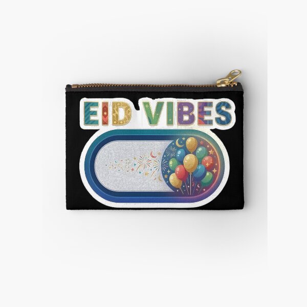 Item preview, EID VIBES - Balloons and Stars Toggle Switch Sticker designed and sold by WowDezign.