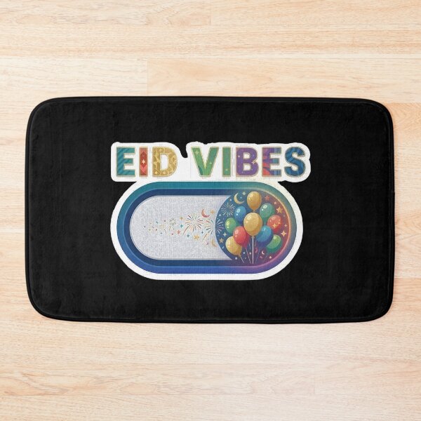 Item preview, EID VIBES - Balloons and Stars Toggle Switch Sticker designed and sold by WowDezign.