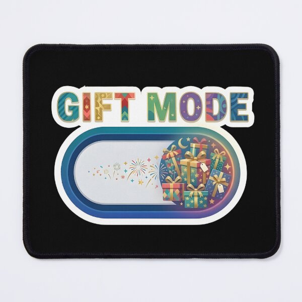 Item preview, GIFT MODE - Wrapped Gifts Toggle Switch Sticker Design designed and sold by WowDezign.