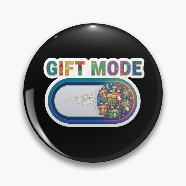 Item preview, GIFT MODE - Wrapped Gifts Toggle Switch Sticker Design designed and sold by WowDezign.