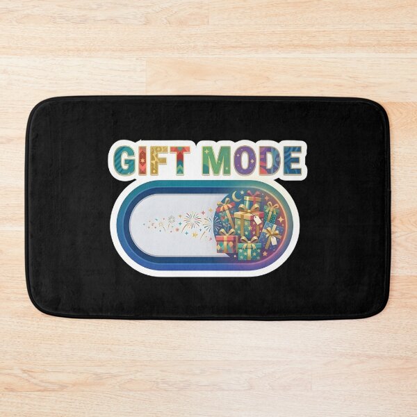 Item preview, GIFT MODE - Wrapped Gifts Toggle Switch Sticker Design designed and sold by WowDezign.