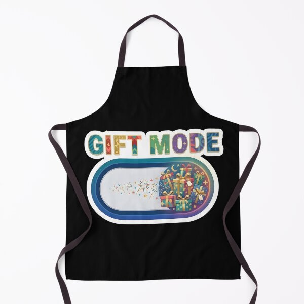 Item preview, GIFT MODE - Wrapped Gifts Toggle Switch Sticker Design designed and sold by WowDezign.