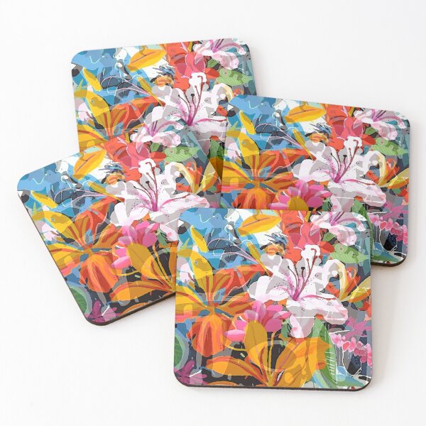 Item preview, Flower Abstract designed and sold by ViaARTfactory.