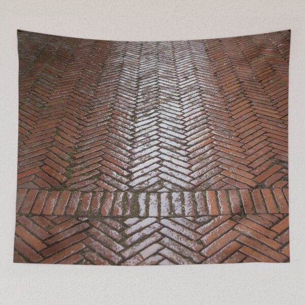 Item preview, Red Brick Paving designed and sold by metriognome.