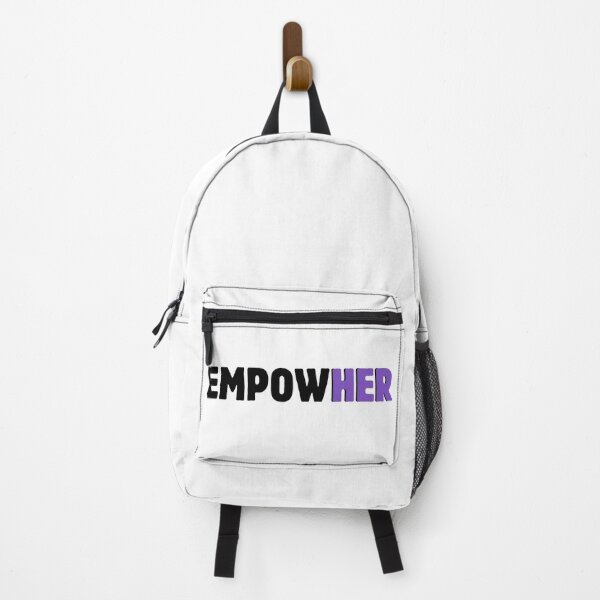 Item preview, EmpowHER – Feminist Empowerment Typography black designed and sold by A-Szczesniak.