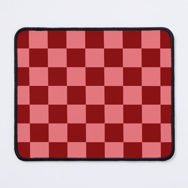 Item preview, Red and Pink Checkered Pattern designed and sold by The Innocent Ghost Project.
