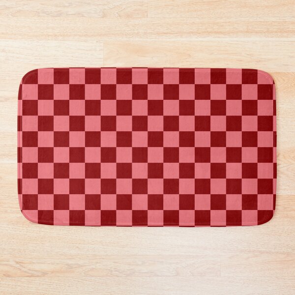 Item preview, Red and Pink Checkered Pattern designed and sold by The Innocent Ghost Project.