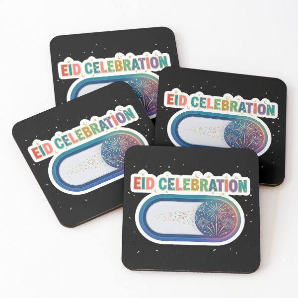Item preview, EID CELEBRATION - Fireworks Loading Bar Sticker Design designed and sold by WowDezign.