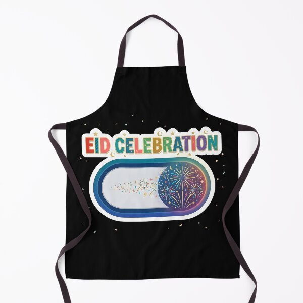 Item preview, EID CELEBRATION - Fireworks Loading Bar Sticker Design designed and sold by WowDezign.