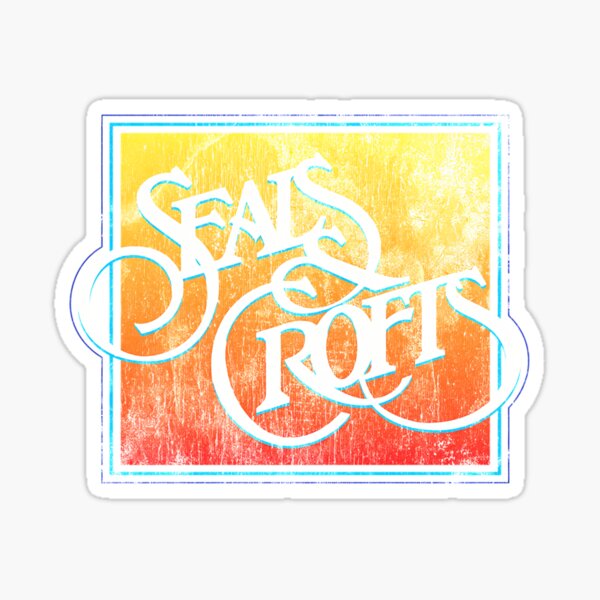Seals Crofts Sticker