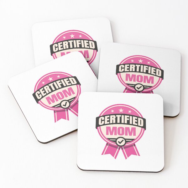 Item preview, Certified Mom - Funny Mother Design designed and sold by FashionHeritage.