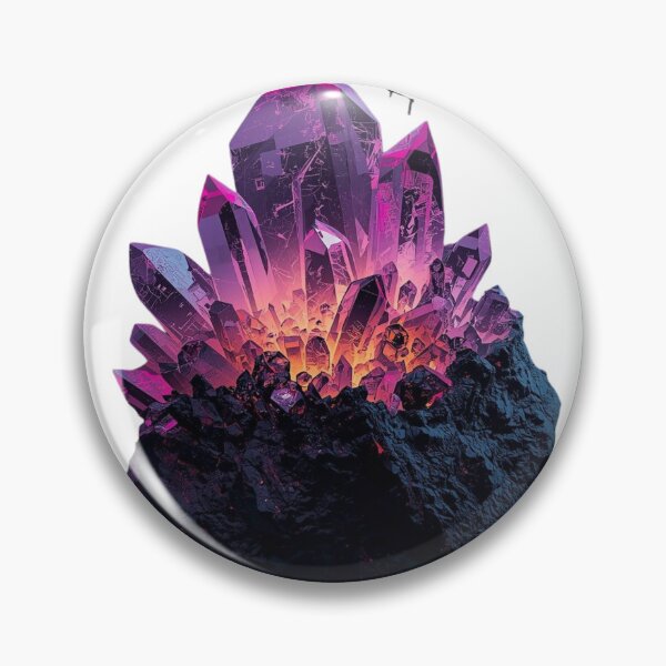 Item preview, Crystal Lattice Energy – Mineral Structure Science Art designed and sold by Nela Creative Lab.