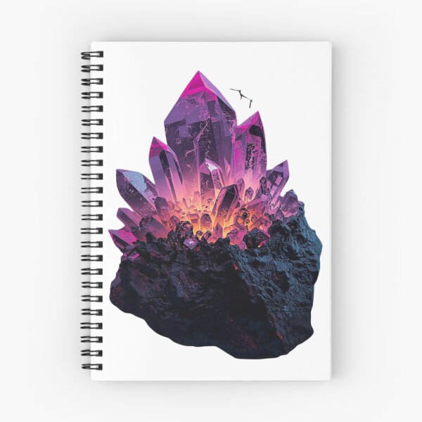 Item preview, Crystal Lattice Energy – Mineral Structure Science Art designed and sold by Nela Creative Lab.