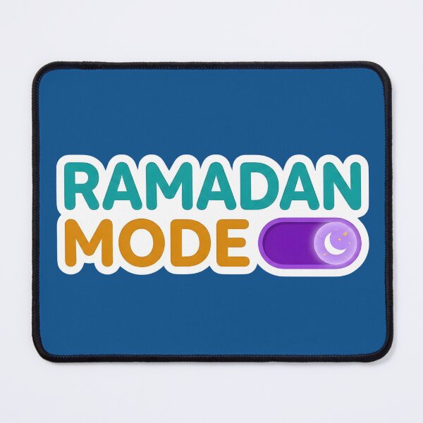 Item preview, RAMADAN MODE - Crescent Moon Night Toggle Switch Sticker designed and sold by WowDezign.