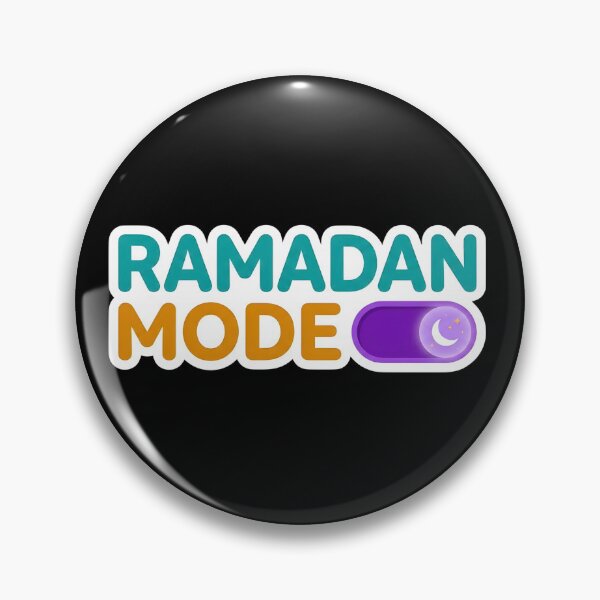 Item preview, RAMADAN MODE - Crescent Moon Night Toggle Switch Sticker designed and sold by WowDezign.