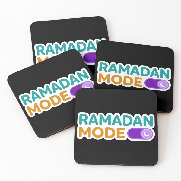 Item preview, RAMADAN MODE - Crescent Moon Night Toggle Switch Sticker designed and sold by WowDezign.