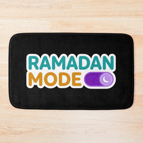 Item preview, RAMADAN MODE - Crescent Moon Night Toggle Switch Sticker designed and sold by WowDezign.