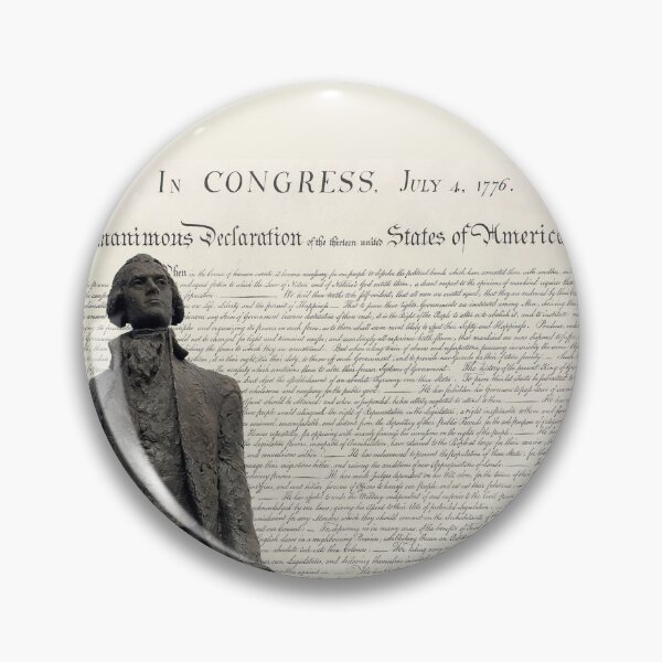Item preview, The United States Declaration of Independence drafted by Thomas Jefferson  designed and sold by PariSeine.