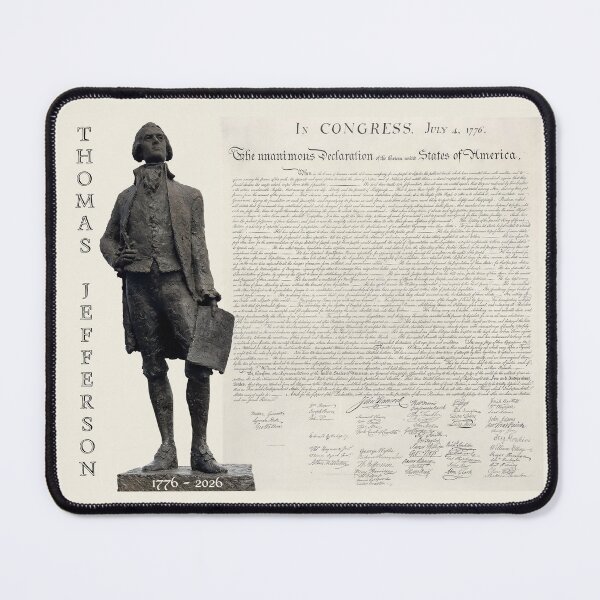 Item preview, The United States Declaration of Independence drafted by Thomas Jefferson  designed and sold by PariSeine.