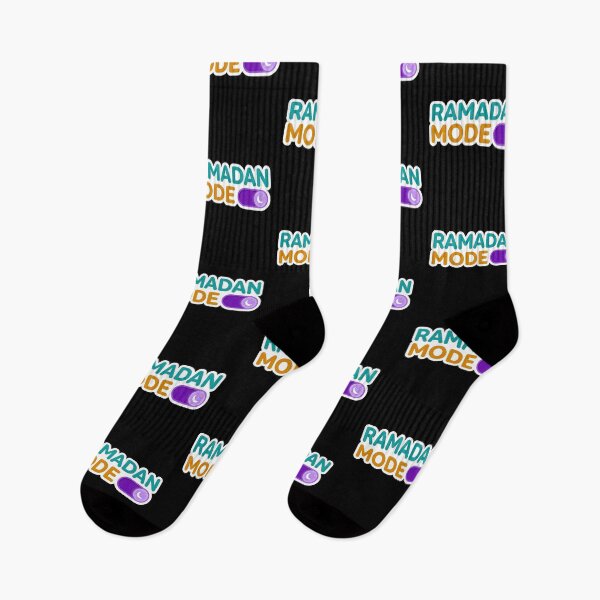 Item preview, RAMADAN MODE - Crescent Moon Night Toggle Switch Sticker designed and sold by WowDezign.