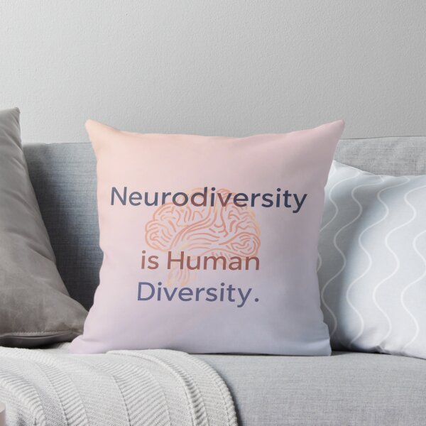 Item preview, Neurodiversity Is Human Diversity | Inclusion Awareness Art designed and sold by YvkafromPoland.