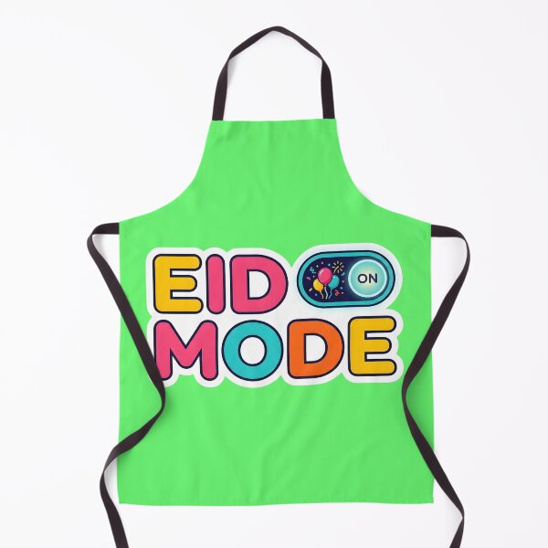 Item preview, EID MODE - Celebration Toggle Switch with Balloons Sticker Design designed and sold by WowDezign.