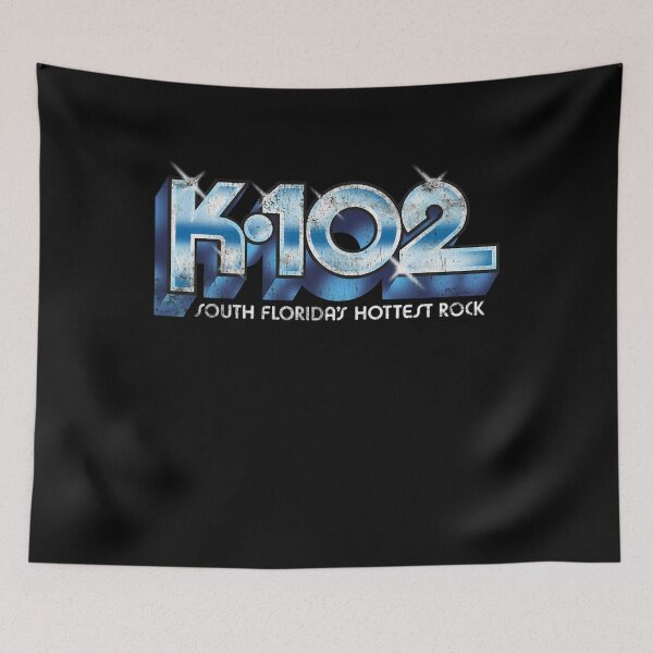Item preview,  K102 South Florida'S Hottest Rock Of The '80S  designed and sold by Nondairy Dig.