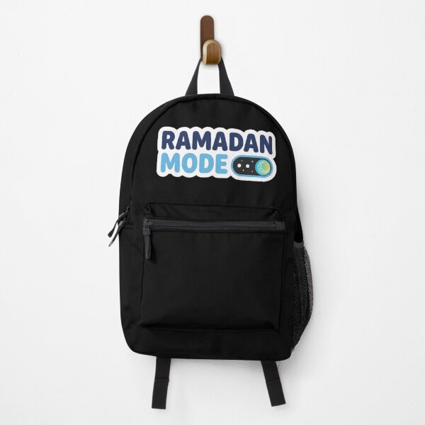 Item preview, RAMADAN MODE - Night Toggle Switch Crescent Moon Sticker Design designed and sold by WowDezign.