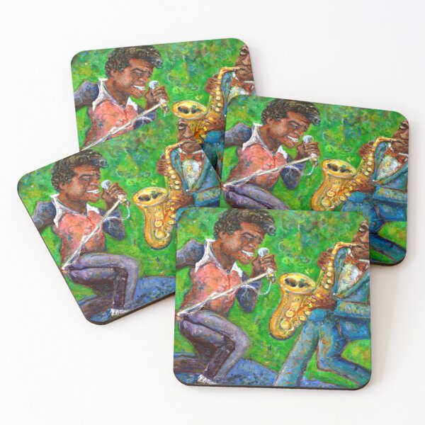 Item preview, Soul Power - James Brown and Maceo Parker designed and sold by Jason Gluskin.