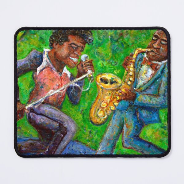 Item preview, Soul Power - James Brown and Maceo Parker designed and sold by Jason Gluskin.