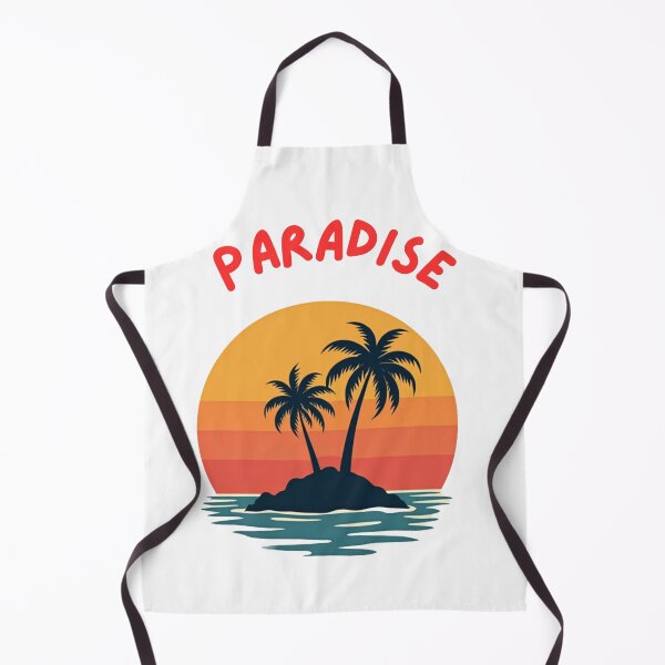 Item preview, Sunset Silhouette Paradise designed and sold by RVJdesigns.