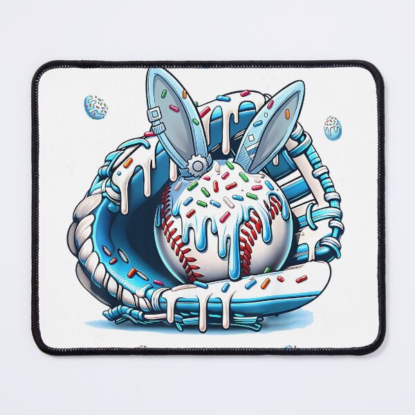 Item preview, Happy Easter Baseball Player Bunny Sports Boys Kids Girls designed and sold by KatherynSGardne.