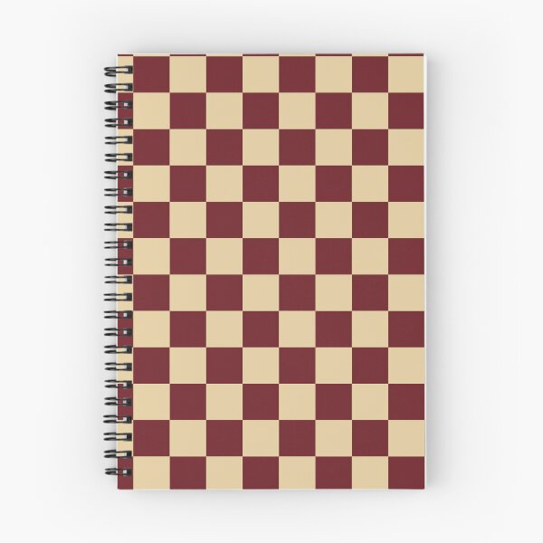Item preview, Red and Cream Checkered Pattern designed and sold by The Innocent Ghost Project.