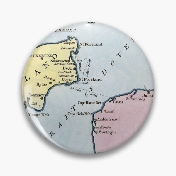 Item preview, The Strait of Dover designed and sold by colourfind.