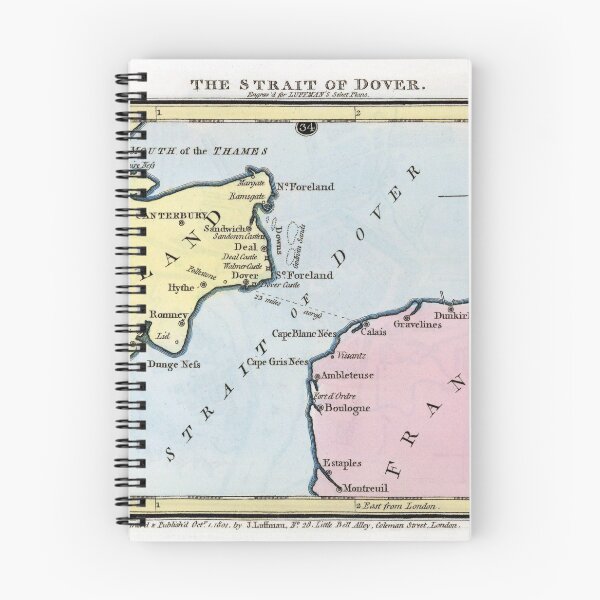 Item preview, The Strait of Dover designed and sold by colourfind.
