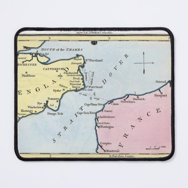 Item preview, The Strait of Dover designed and sold by colourfind.