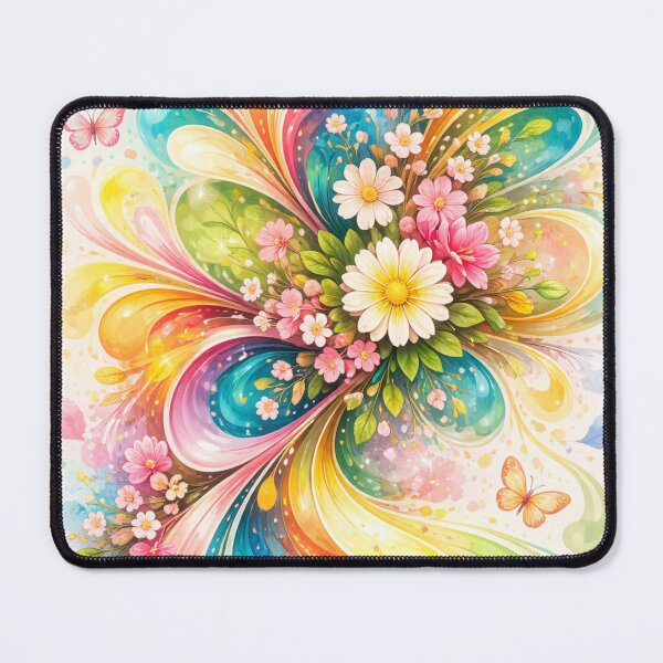 Item preview, Vibrant Floral Aesthetic Art  designed and sold by Andrei Cazan.