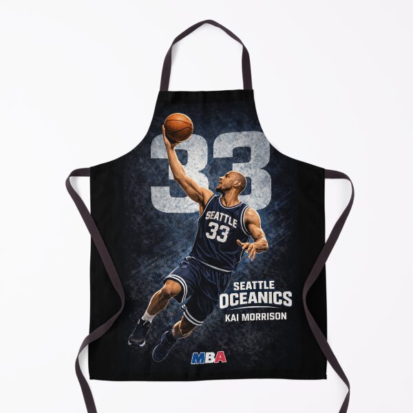 Item preview, Seattle Oveanics - Kai Morrison #33 – MBA Basketball Poster – Shooting Guard designed and sold by Beaurozier.