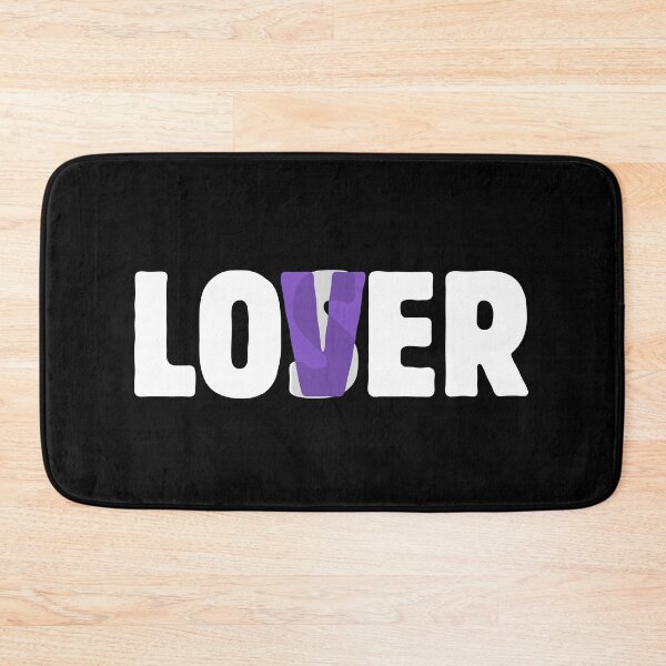 Item preview, Lover – Minimalist Typography with Purple Accent designed and sold by A-Szczesniak.