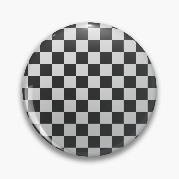 Item preview, Black and Grey Checkered Pattern designed and sold by The Innocent Ghost Project.