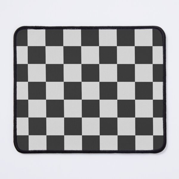Item preview, Black and Grey Checkered Pattern designed and sold by The Innocent Ghost Project.