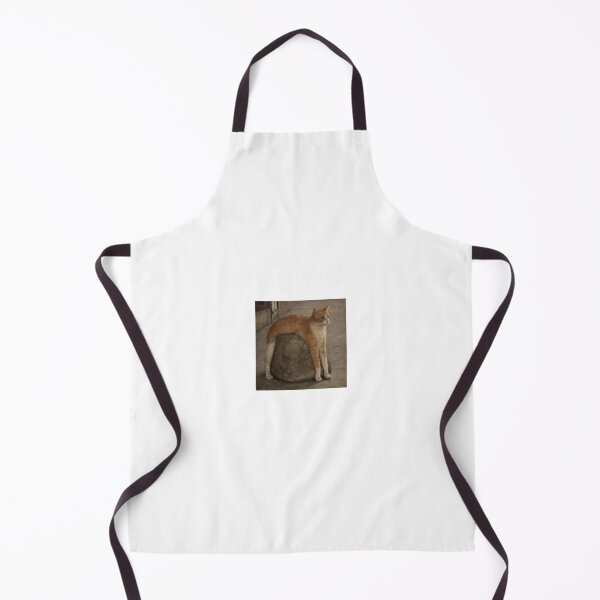 Item preview, Cat perched on a rock designed and sold by donchago.