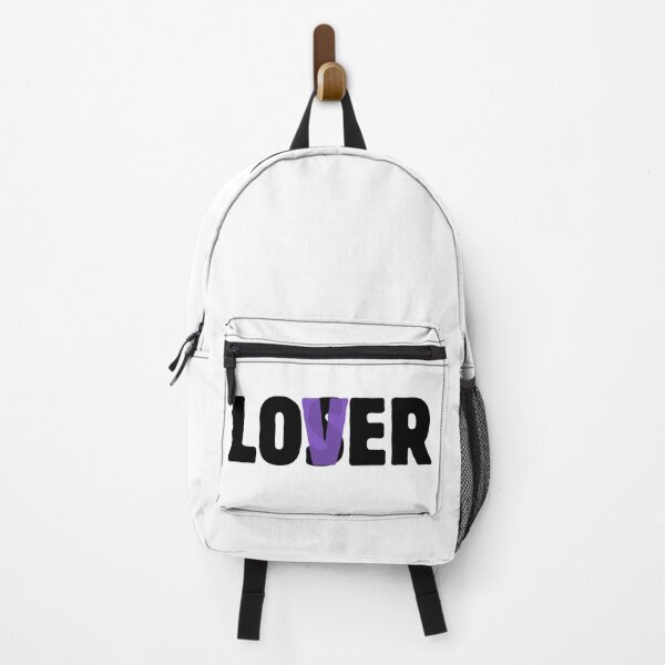 Item preview, Lover – Minimalist Typography with Purple Accent black designed and sold by A-Szczesniak.