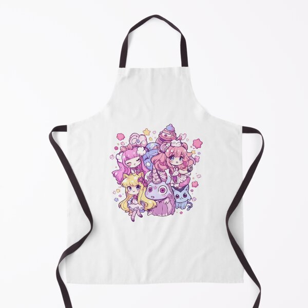 Item preview, Kawaii Magical Girls Cute Anime Style Design designed and sold by Aura.Creative.